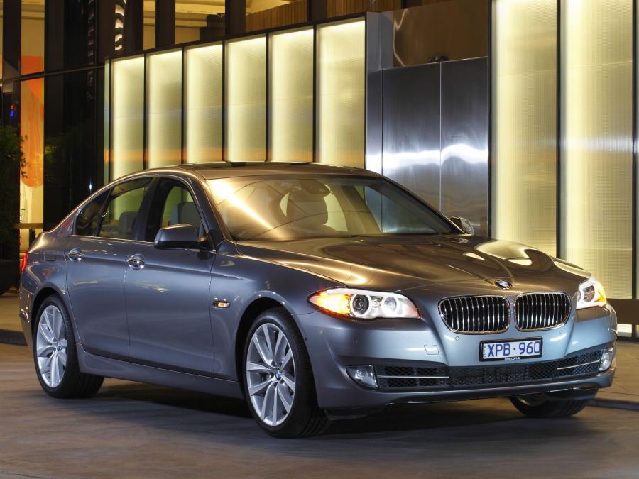  BMW 535i Sedan 2011 года  (AU) (фото 16 из 16)